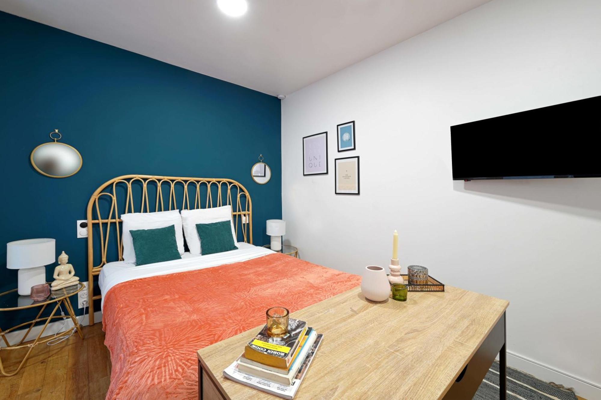 Modern Studio Fully Renovated Párizs Kültér fotó