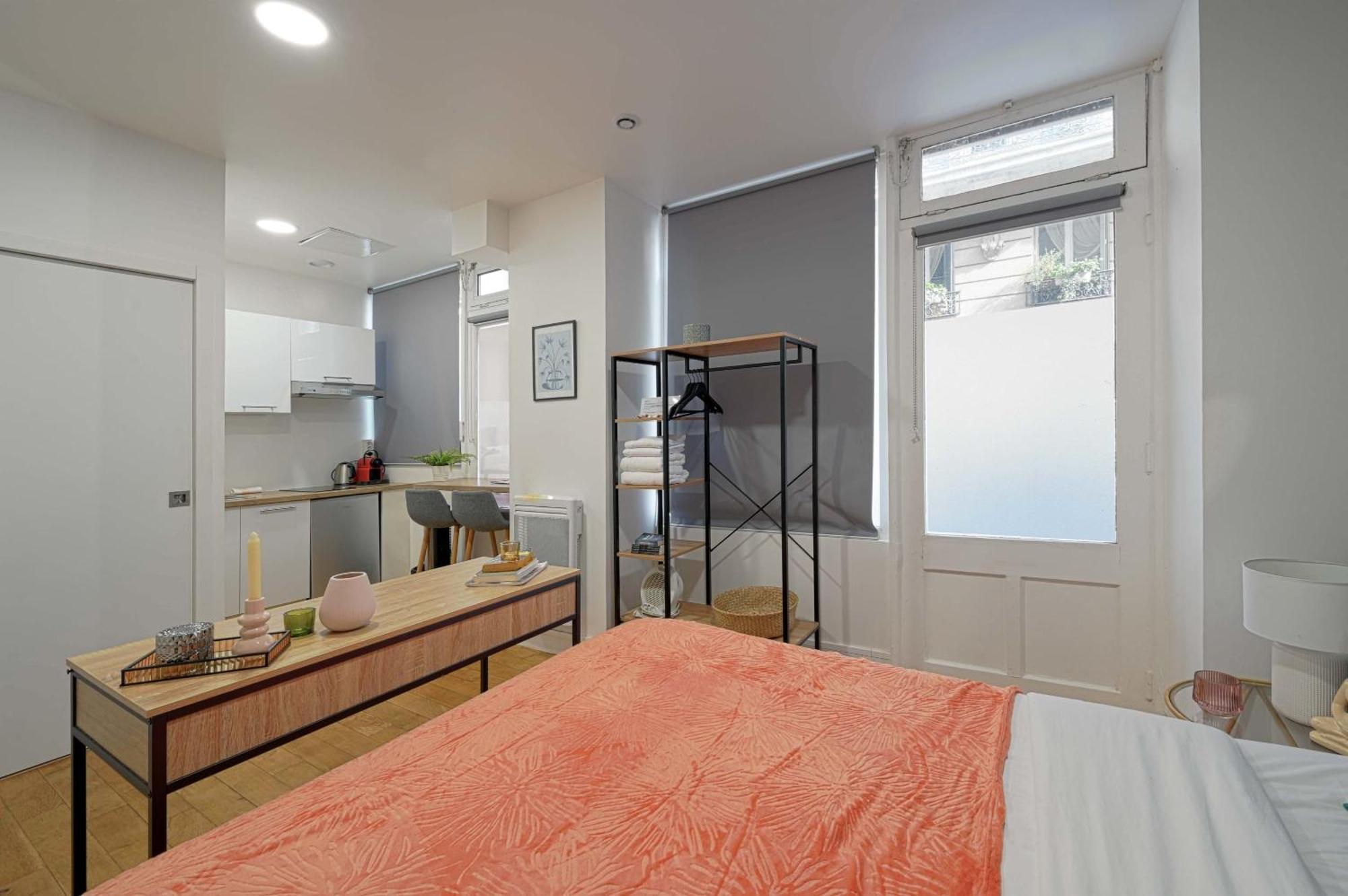 Modern Studio Fully Renovated Párizs Kültér fotó