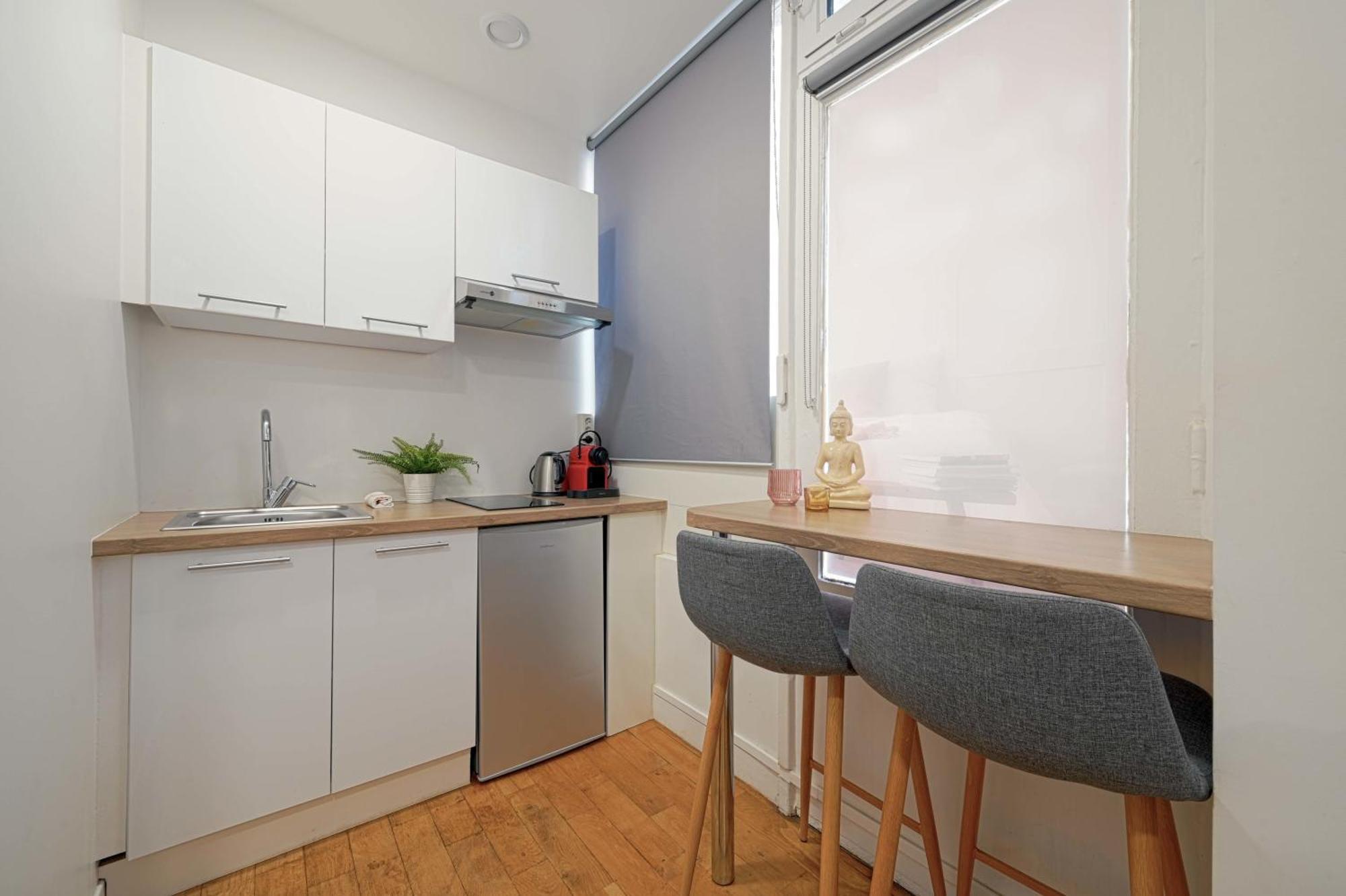 Modern Studio Fully Renovated Párizs Kültér fotó