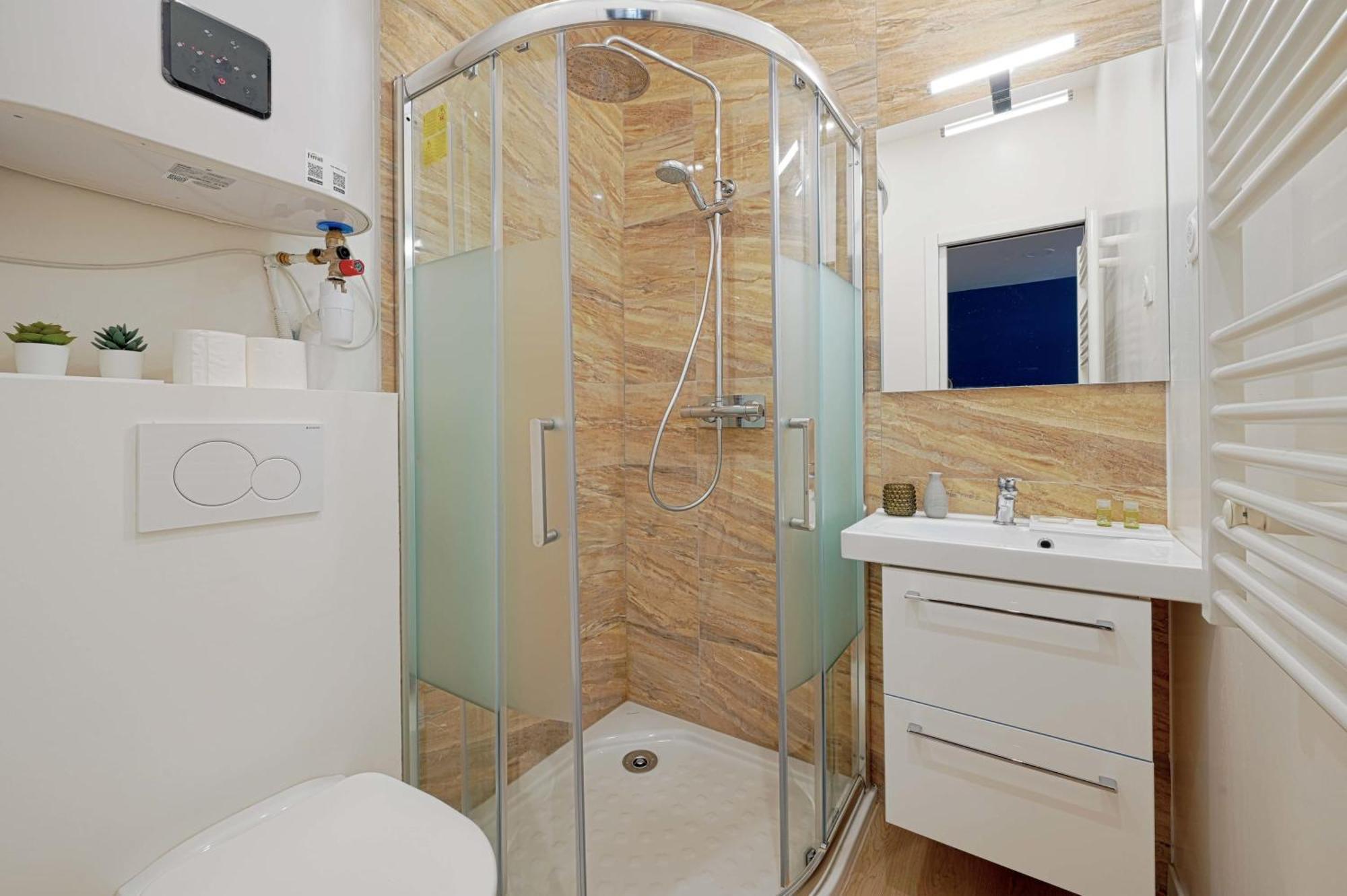 Modern Studio Fully Renovated Párizs Kültér fotó